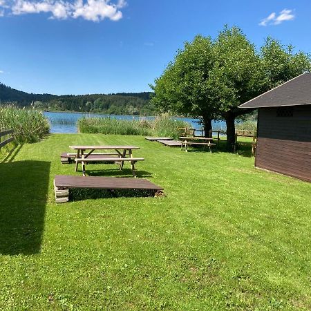 Ferienwohnungen Blazej Am Turnersee Sankt Primus Exteriör bild