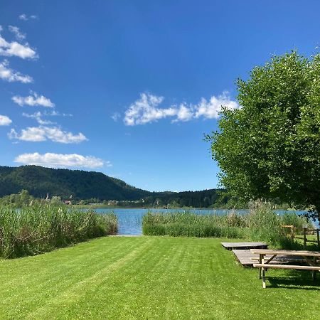 Ferienwohnungen Blazej Am Turnersee Sankt Primus Exteriör bild