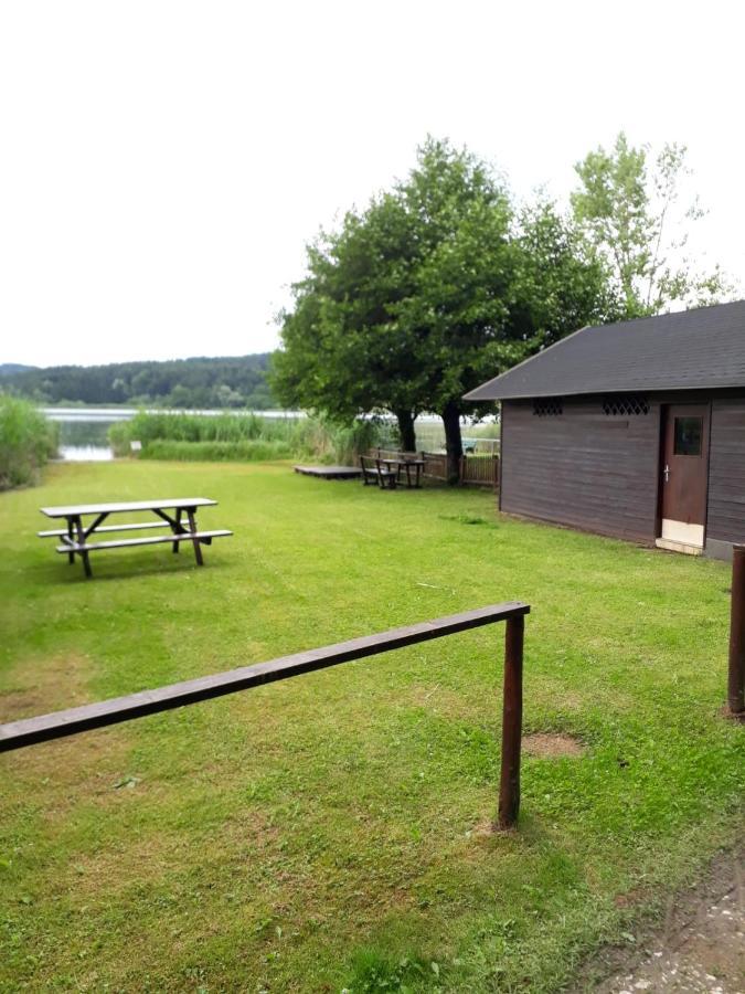 Ferienwohnungen Blazej Am Turnersee Sankt Primus Exteriör bild
