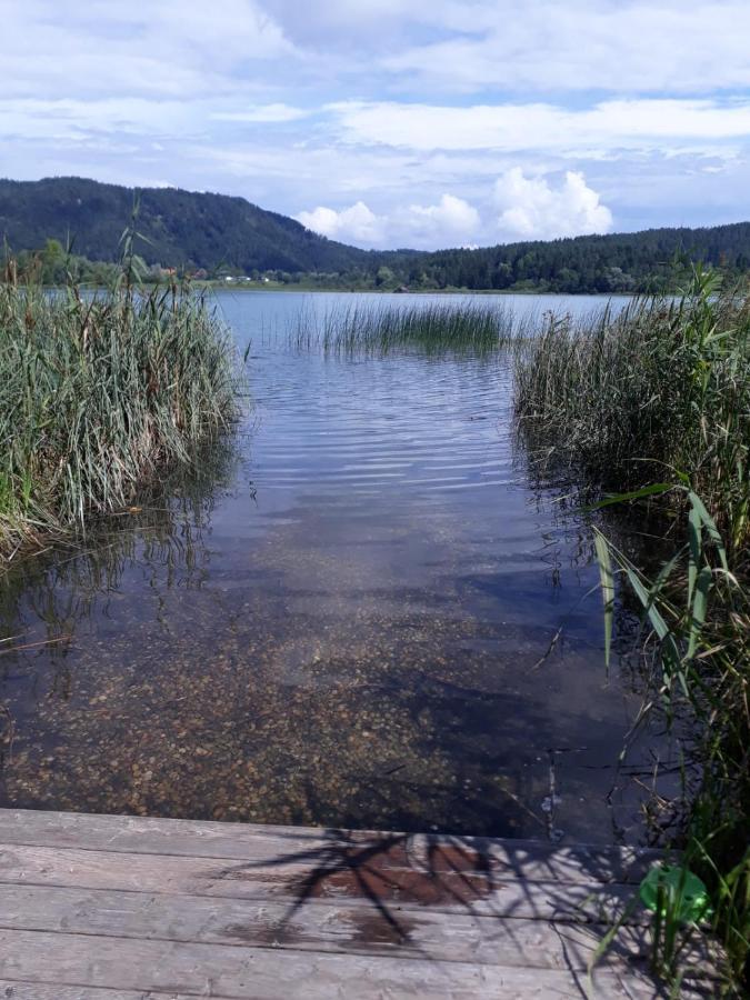 Ferienwohnungen Blazej Am Turnersee Sankt Primus Exteriör bild