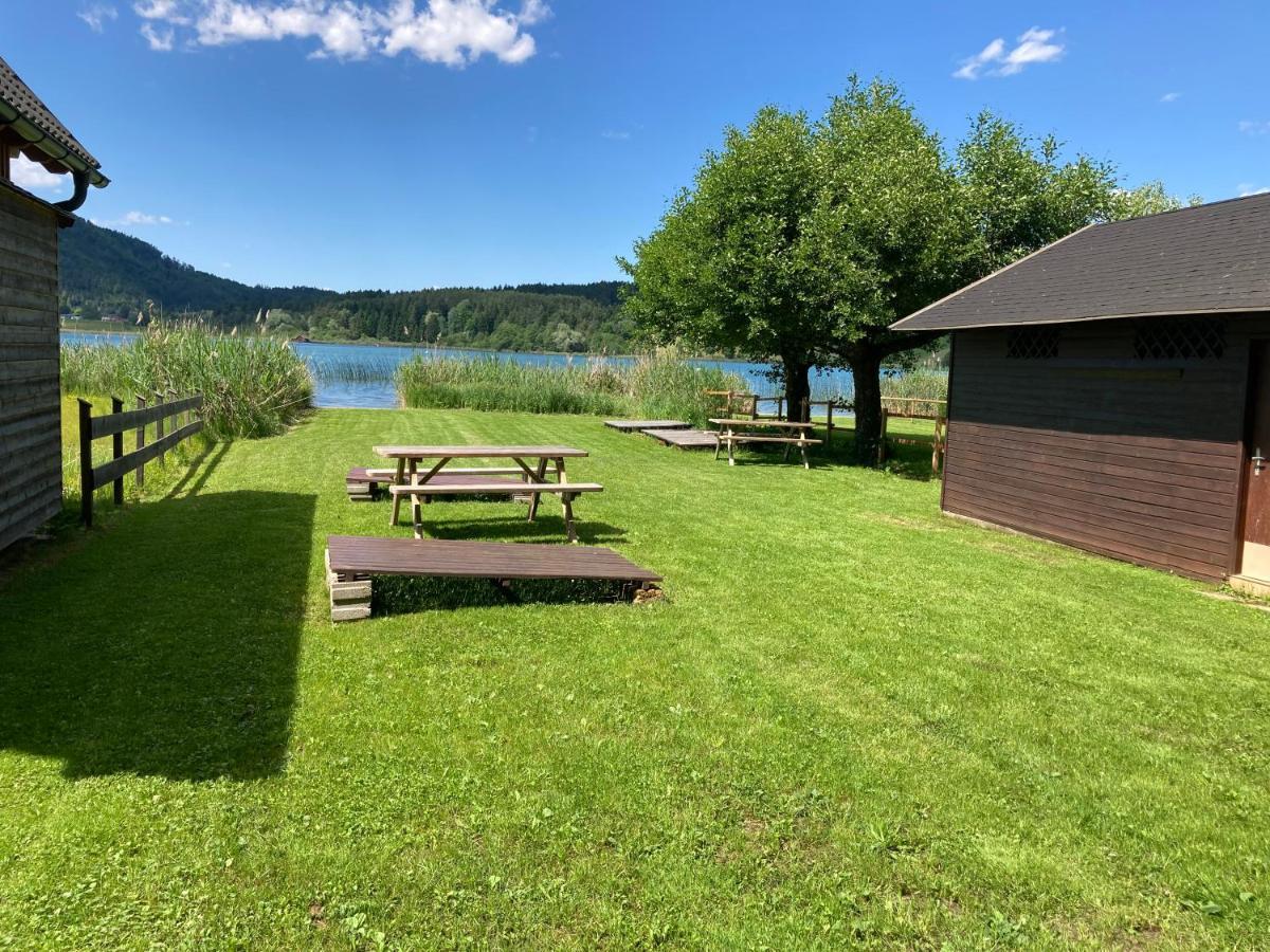 Ferienwohnungen Blazej Am Turnersee Sankt Primus Exteriör bild