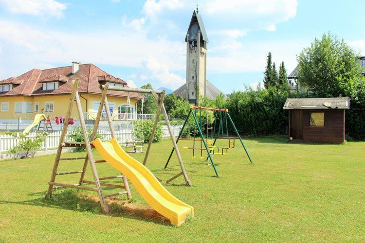 Ferienwohnungen Blazej Am Turnersee Sankt Primus Exteriör bild