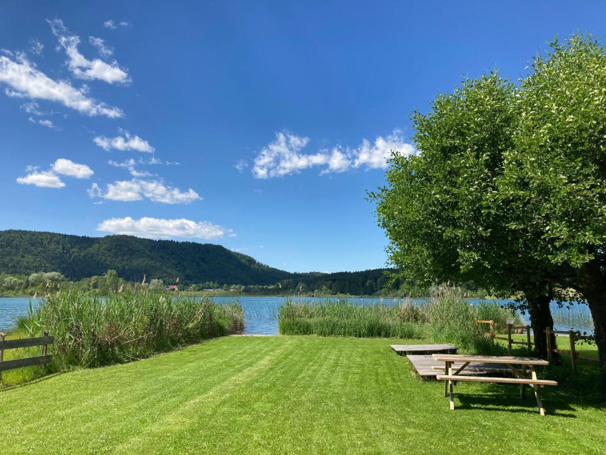 Ferienwohnungen Blazej Am Turnersee Sankt Primus Exteriör bild