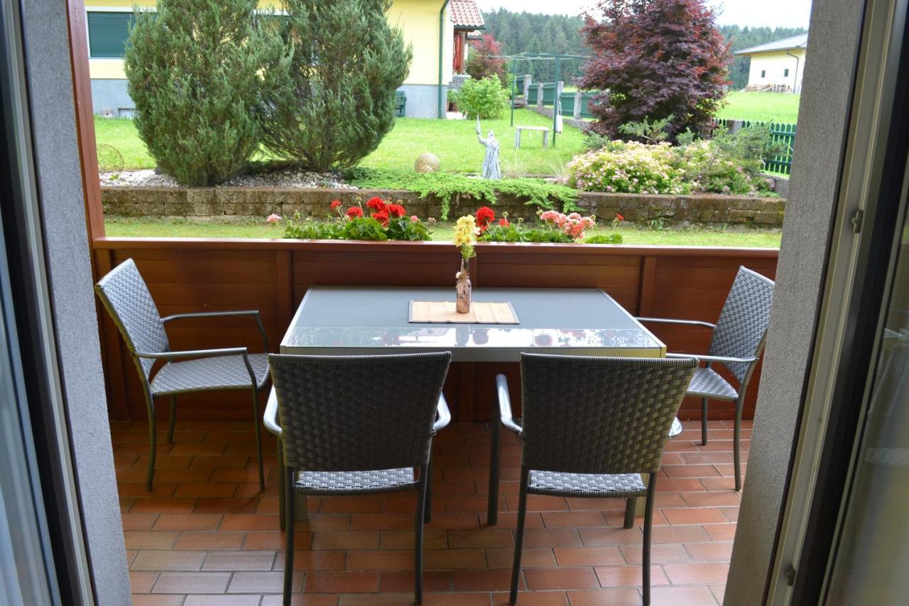 Ferienwohnungen Blazej Am Turnersee Sankt Primus Exteriör bild